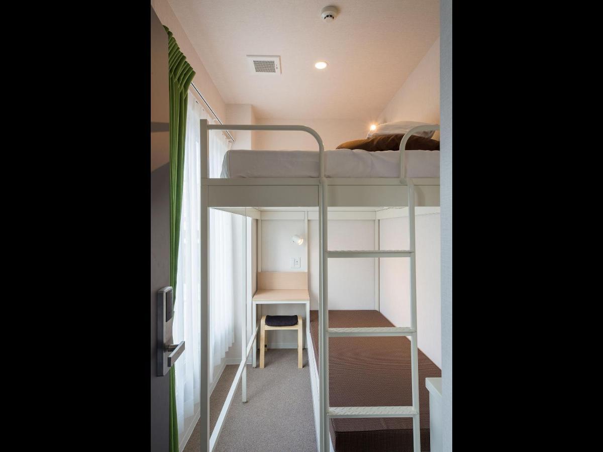 Hotel Plus Hostel Sapporo Dış mekan fotoğraf
