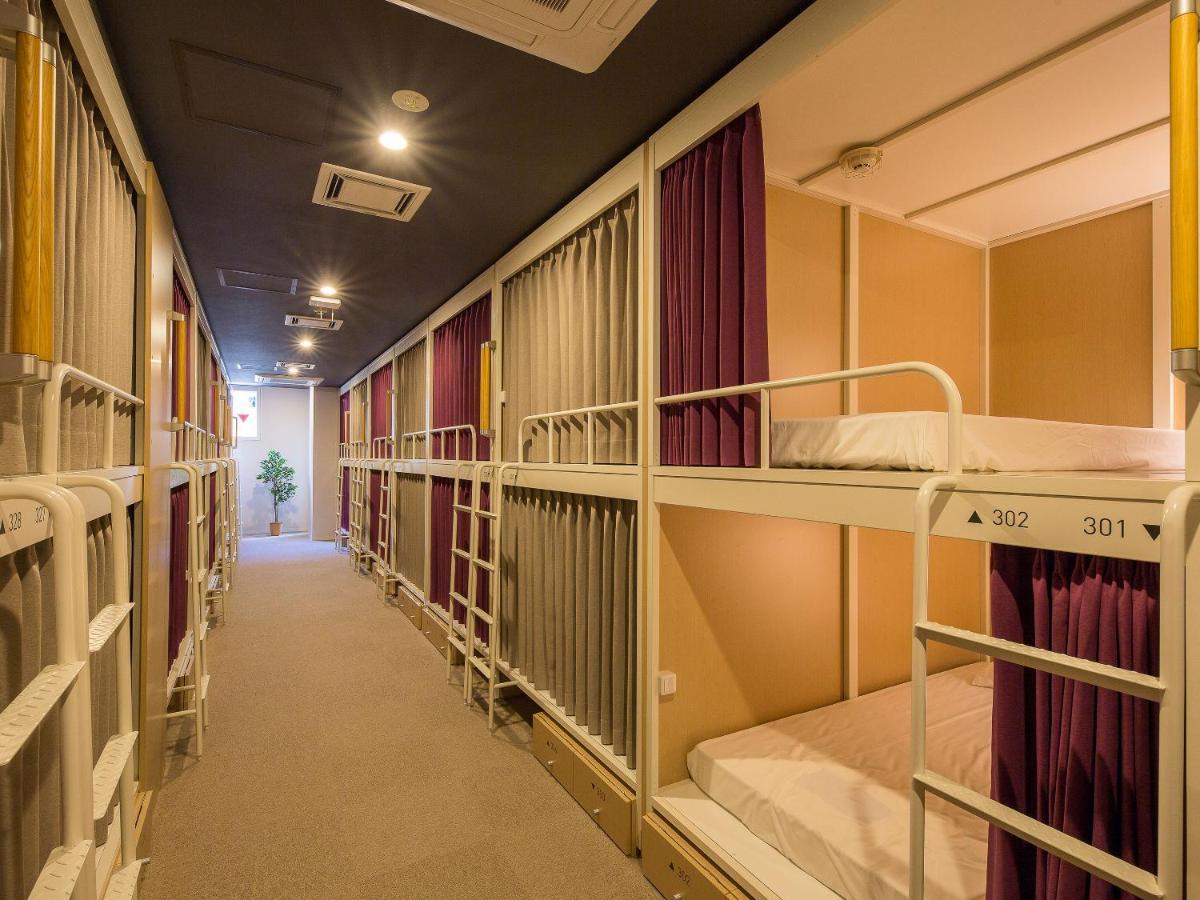 Hotel Plus Hostel Sapporo Dış mekan fotoğraf
