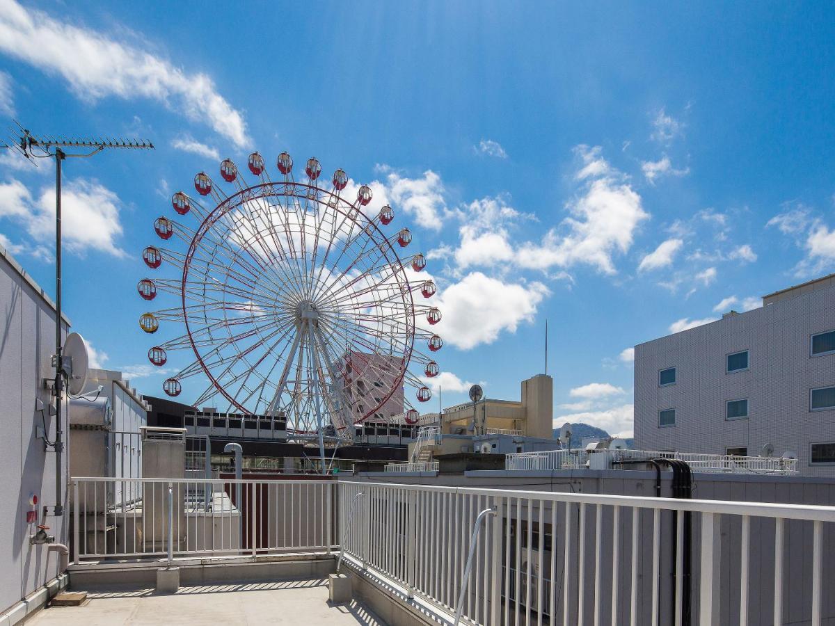 Hotel Plus Hostel Sapporo Dış mekan fotoğraf