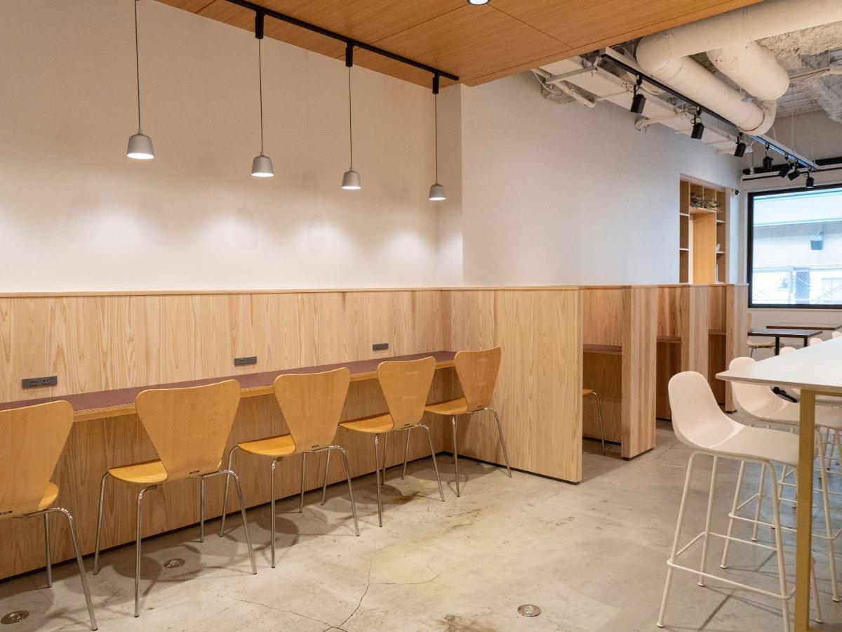 Hotel Plus Hostel Sapporo Dış mekan fotoğraf