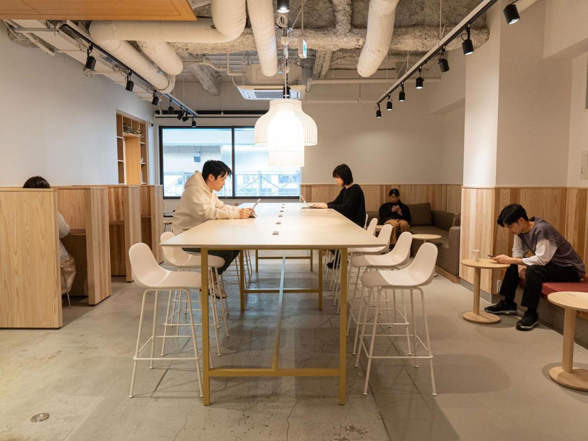 Hotel Plus Hostel Sapporo Dış mekan fotoğraf