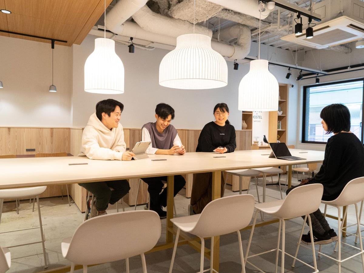 Hotel Plus Hostel Sapporo Dış mekan fotoğraf