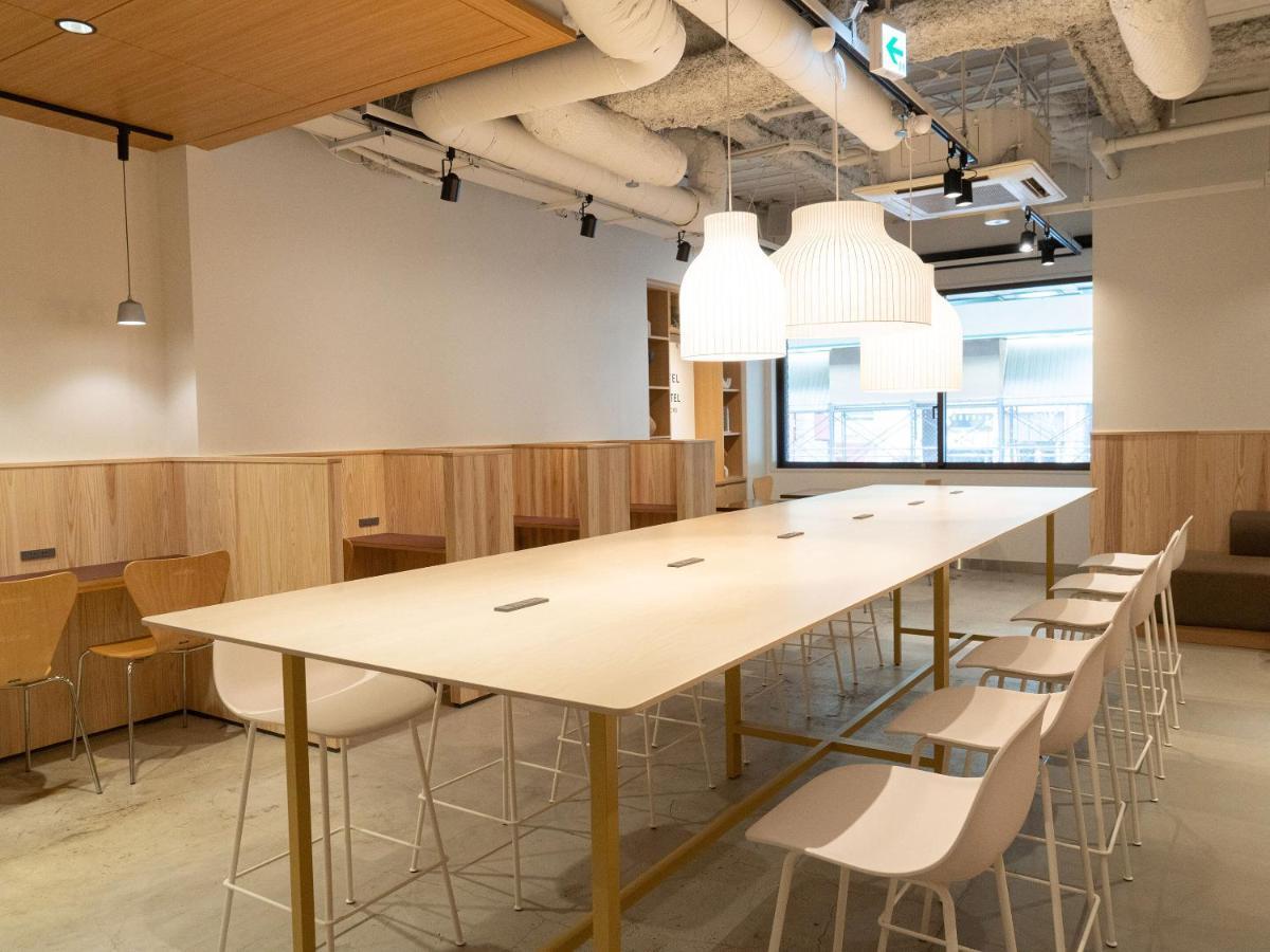 Hotel Plus Hostel Sapporo Dış mekan fotoğraf