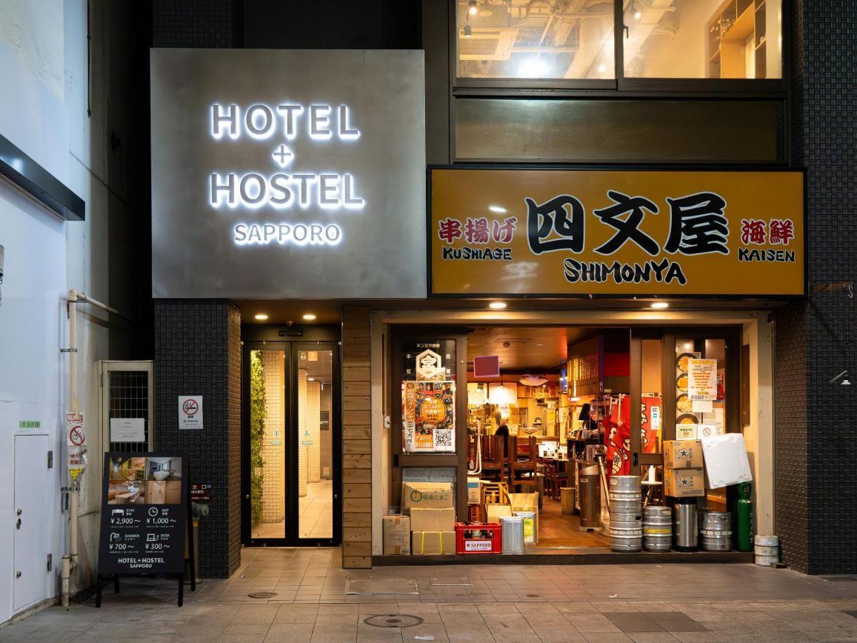 Hotel Plus Hostel Sapporo Dış mekan fotoğraf