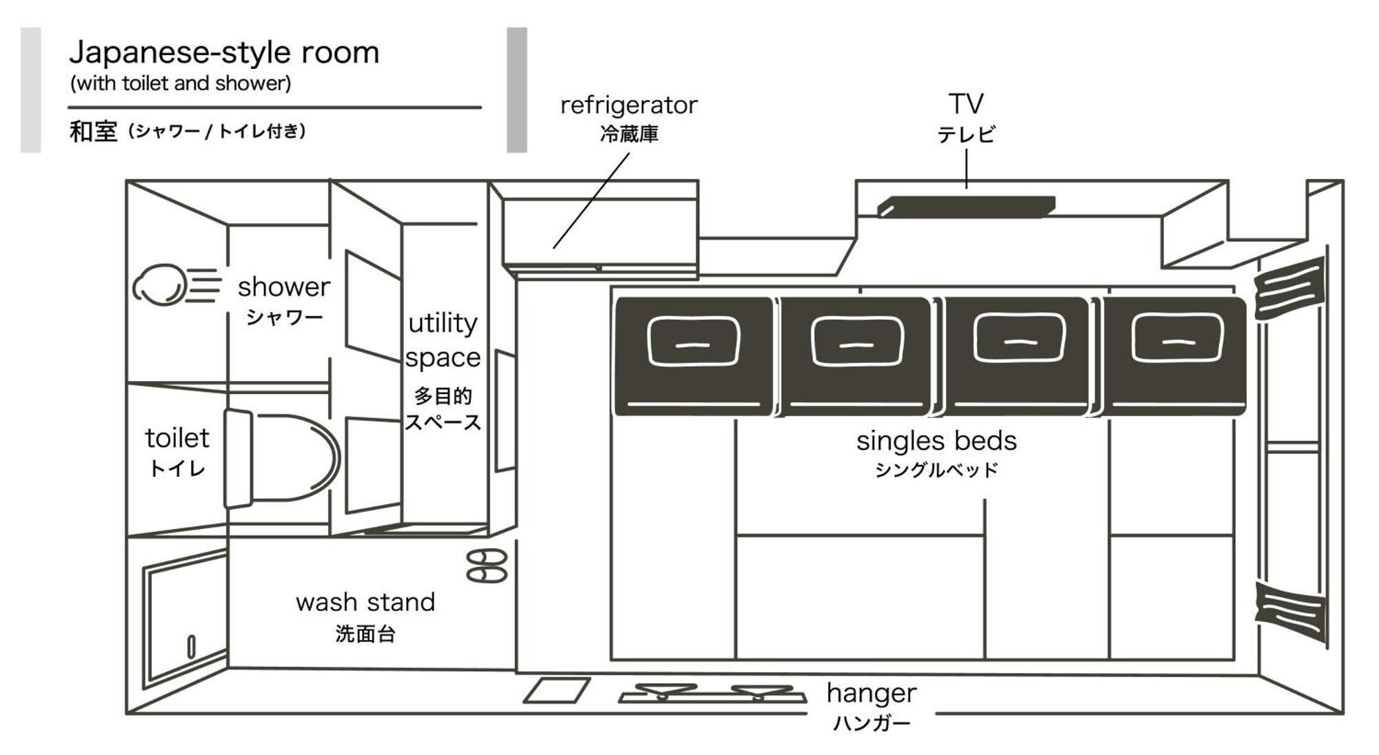 Hotel Plus Hostel Sapporo Dış mekan fotoğraf