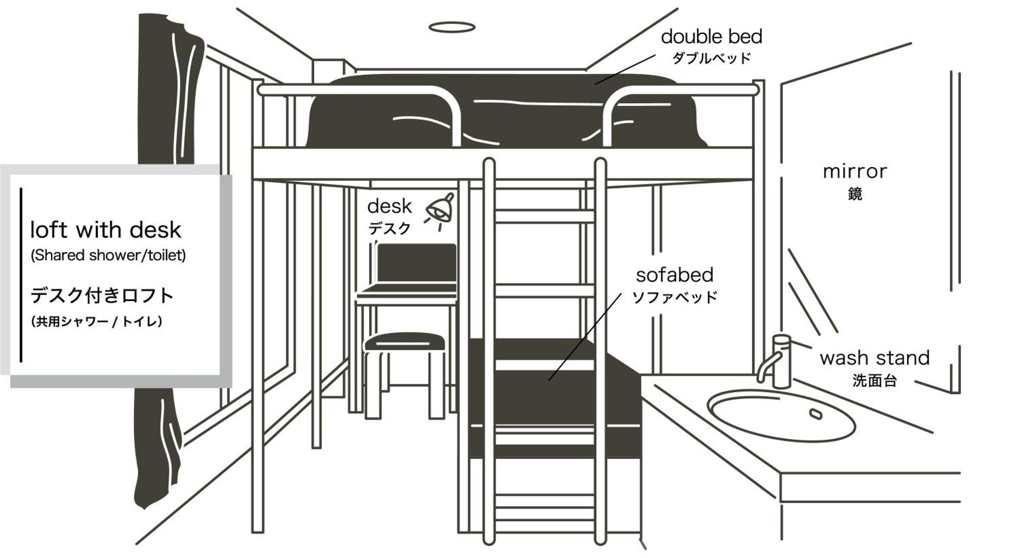 Hotel Plus Hostel Sapporo Dış mekan fotoğraf